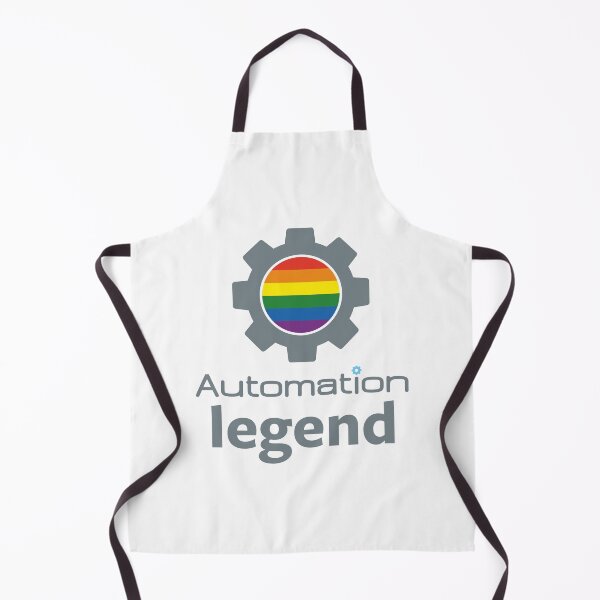 Item preview, Automation Legend Rainbow LGBTQIA+ designed and sold by automationart.