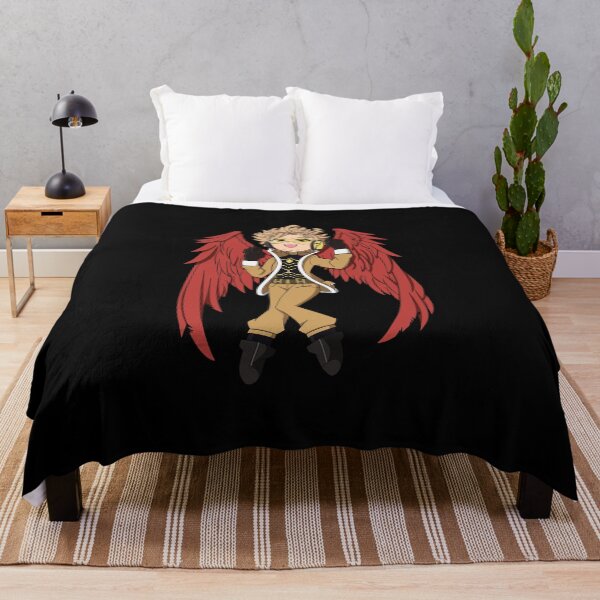 Hawks my hero online academia blanket