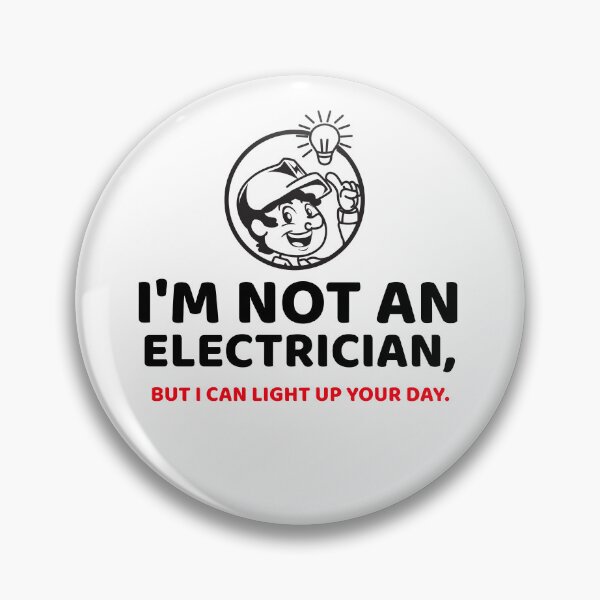 Item preview, FUNNY ELECTRICIAN SAYING T-SHIRT designed and sold by bestfunonline.
