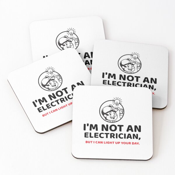 Item preview, FUNNY ELECTRICIAN SAYING T-SHIRT designed and sold by bestfunonline.