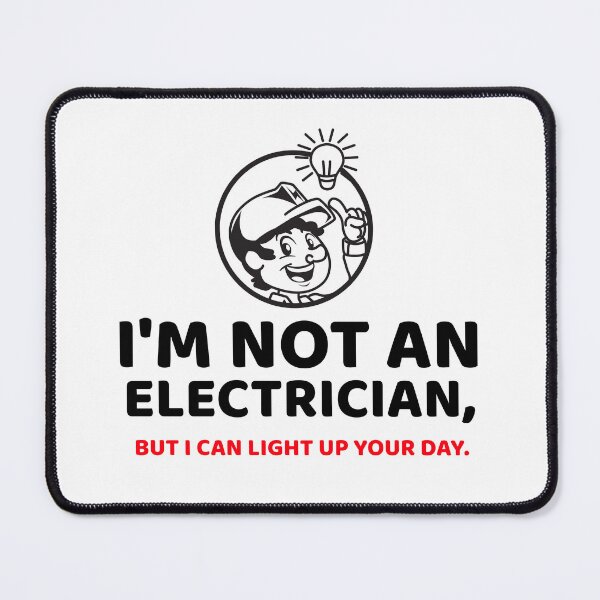 Item preview, FUNNY ELECTRICIAN SAYING T-SHIRT designed and sold by bestfunonline.