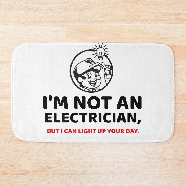 Item preview, FUNNY ELECTRICIAN SAYING T-SHIRT designed and sold by bestfunonline.