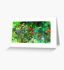 Humming Bird Greeting Card
