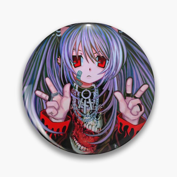Item preview, Metal miku designed and sold by Adrianisawaffle.