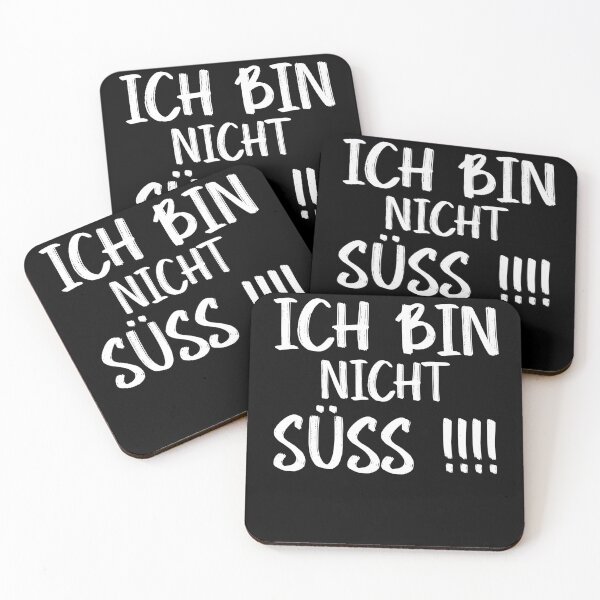 Artikelvorschau, Ich bin nicht süß entworfen und verkauft von VitoTDesign.