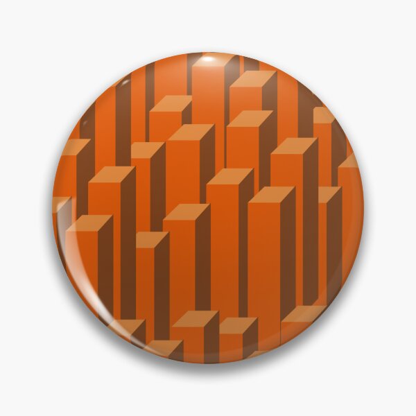 Artikelvorschau, Facetten mit orangefarbenem Finish entworfen und verkauft von TerenceLacey.