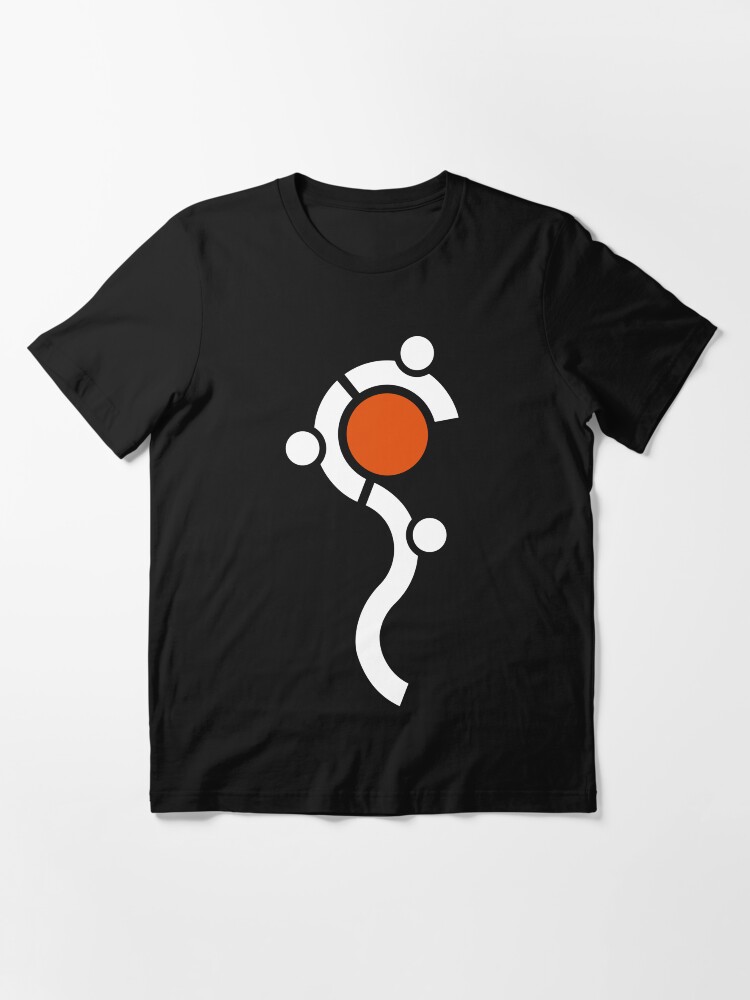 Aperçu 3 sur 7. T-shirt essentiel avec l'œuvre Ubuntu Climb créée et vendue par M1D33L.