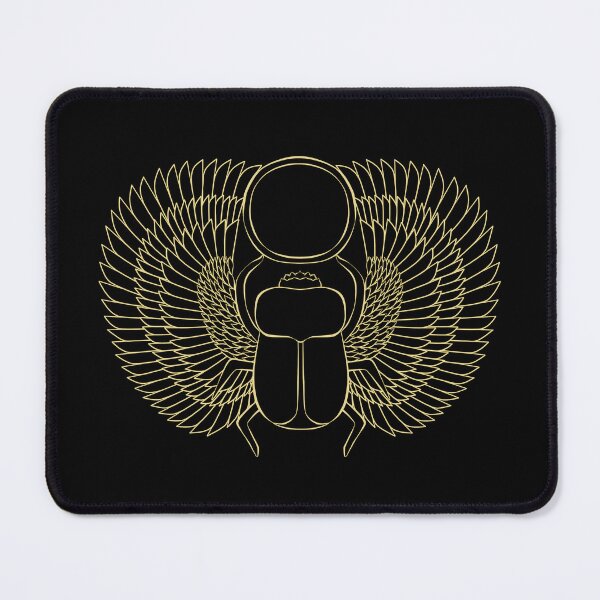 Item preview, Winged Scarab Pattern designed and sold by anaflorapdc.