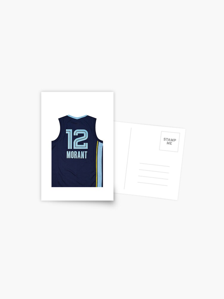 Ja Morant Logo Design Jersey Sticker for Sale by SaySth