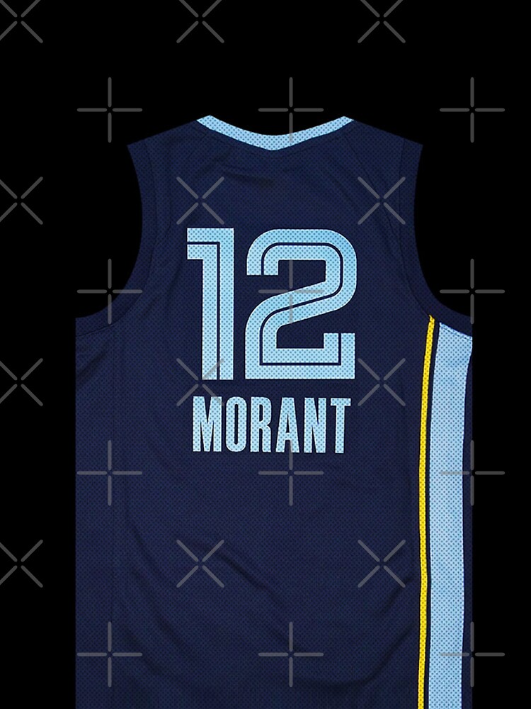 Ja Morant Logo Design Jersey Sticker for Sale by SaySth