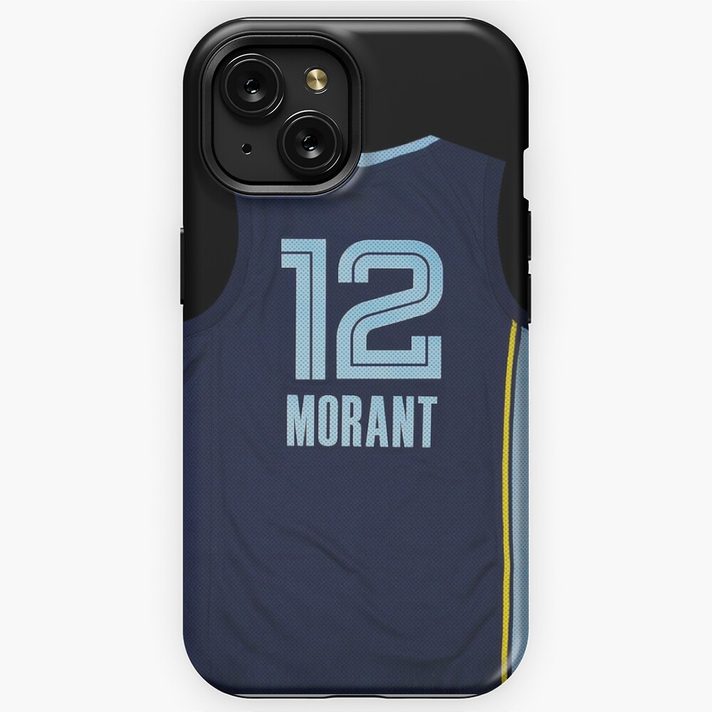 Ja Morant Logo Design Jersey Sticker for Sale by SaySth