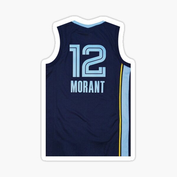 Wholesale Customized 12 Ja Morant Basketball Jersey black uniforms