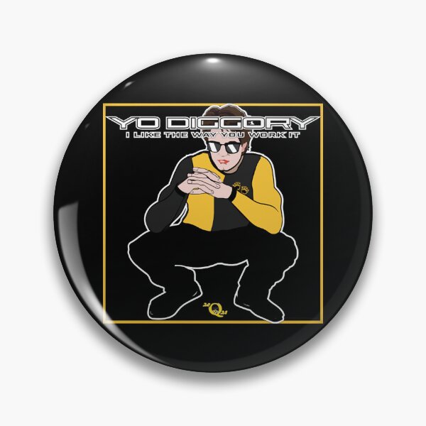 Item preview, Yo Diggory Sticker designed and sold by ethenfran6.