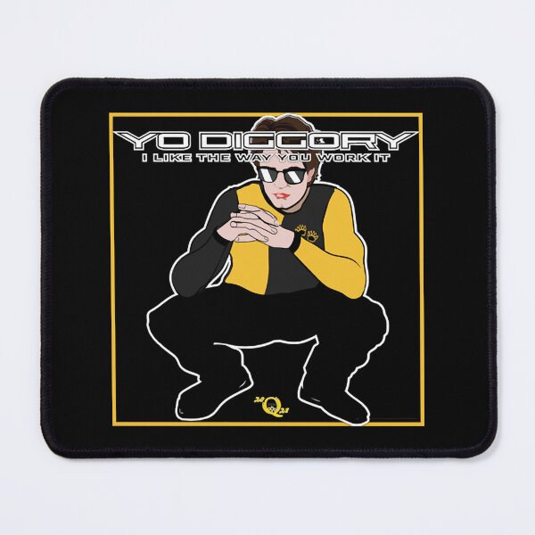 Item preview, Yo Diggory Sticker designed and sold by ethenfran6.