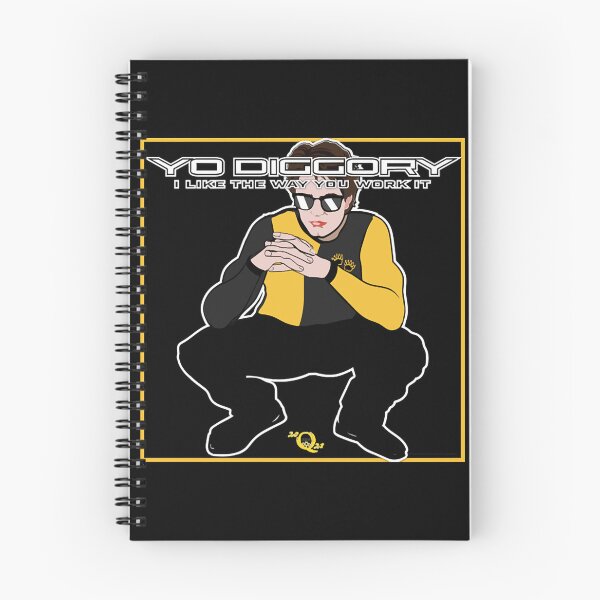 Item preview, Yo Diggory Sticker designed and sold by ethenfran6.