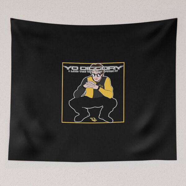 Item preview, Yo Diggory Sticker designed and sold by ethenfran6.