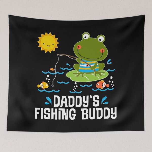 Item preview, Daddys Fishing Buddy designed and sold by TaylorGeorgers.