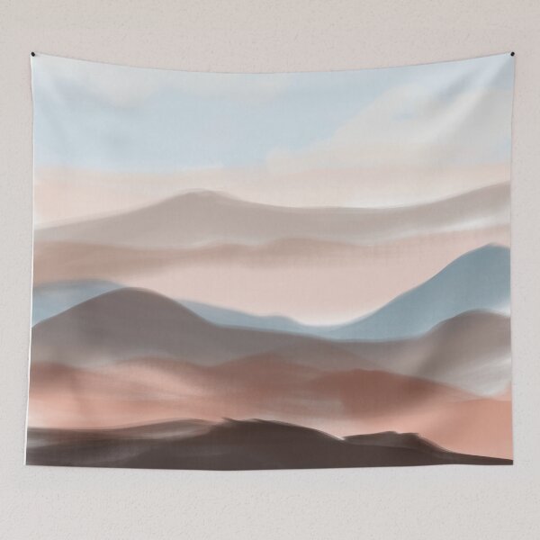 Item preview, Abstract Landscape Illustration designed and sold by Ana Moguš.