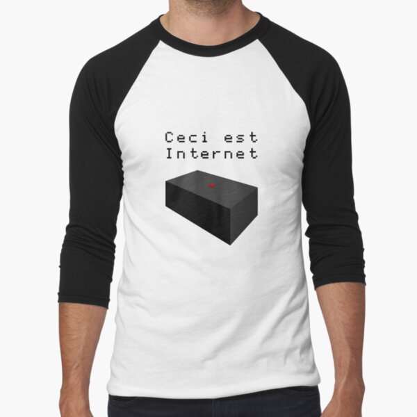 T-shirt baseball manches ¾
