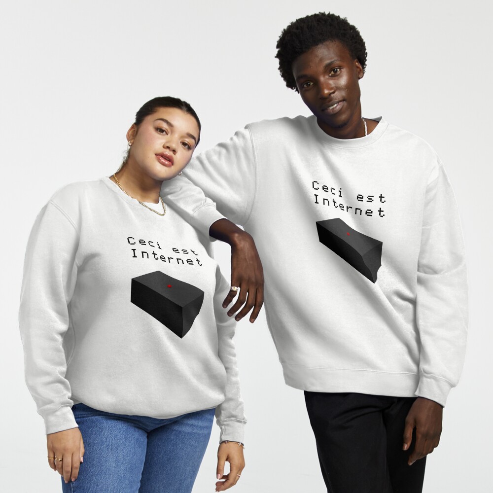Aperçu de l'œuvre Sweatshirt épais créée et vendue par M1D33L.