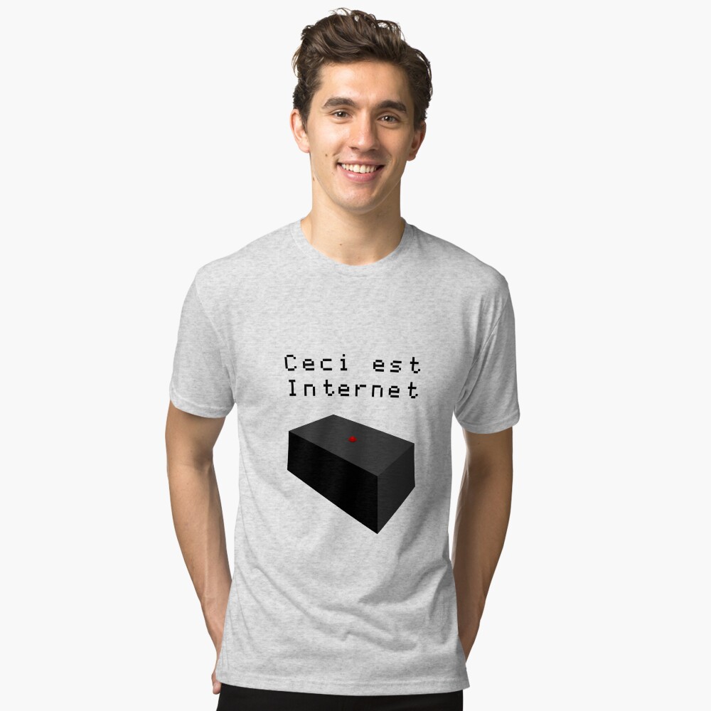 Aperçu de l'œuvre T-shirt chiné créée et vendue par M1D33L.