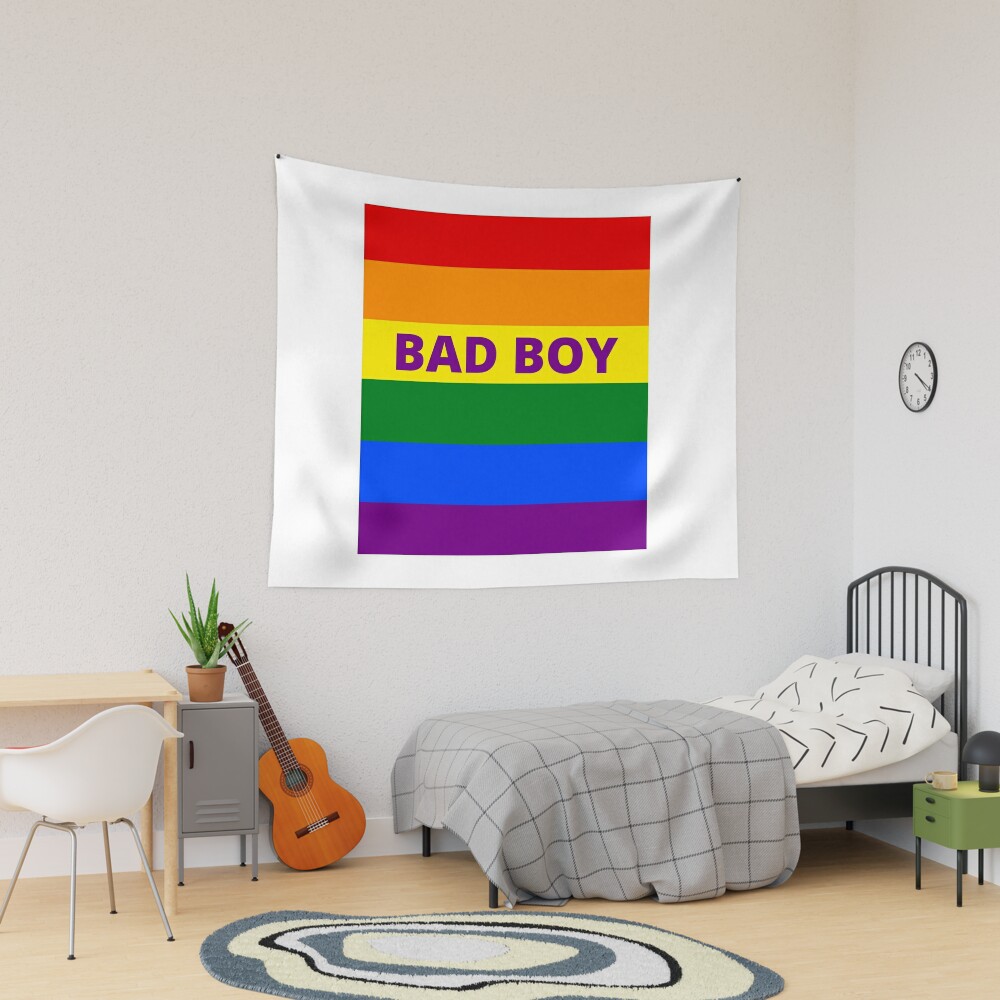 Gay Flag - Bad Boy