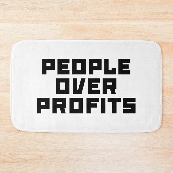 Item preview, people over profits designed and sold by livilll.