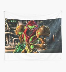 Metroid Wall Tapestry