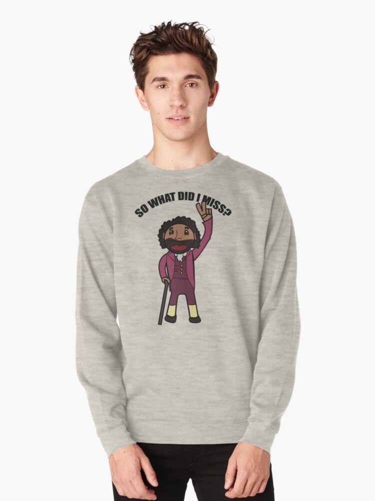 hamilton sweatshirt
