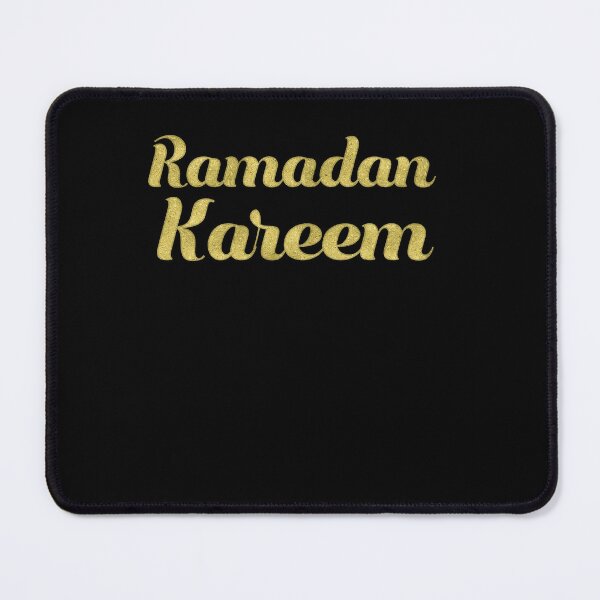 Item preview,  gold ramadan kareem 2022 happy ramadane muslim ramadan fasting eid mubarak mosque designed and sold by KHELISTORE.