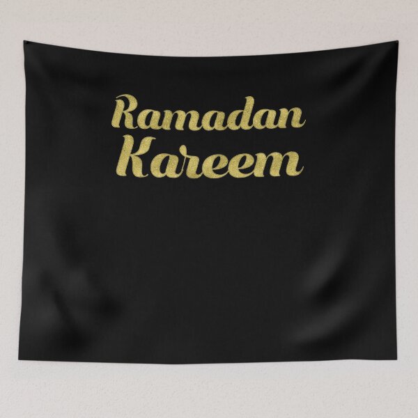 Item preview, gold ramadan kareem 2022 happy ramadane muslim ramadan fasting eid mubarak mosque designed and sold by KHELISTORE.