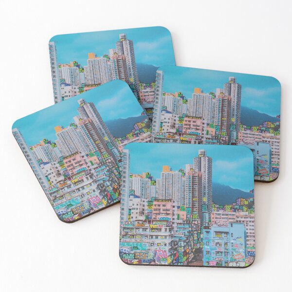 Item preview, Hong Kong Streetart Urbanart Graffiti designed and sold by BlachGallery.