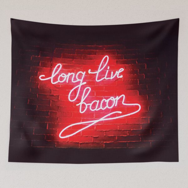 Item preview, Long Live Bacon designed and sold by jenniferzalzal.
