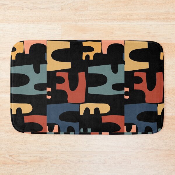 Item preview, Paper Cut Abstract Negative Shapes designed and sold by DeStract.