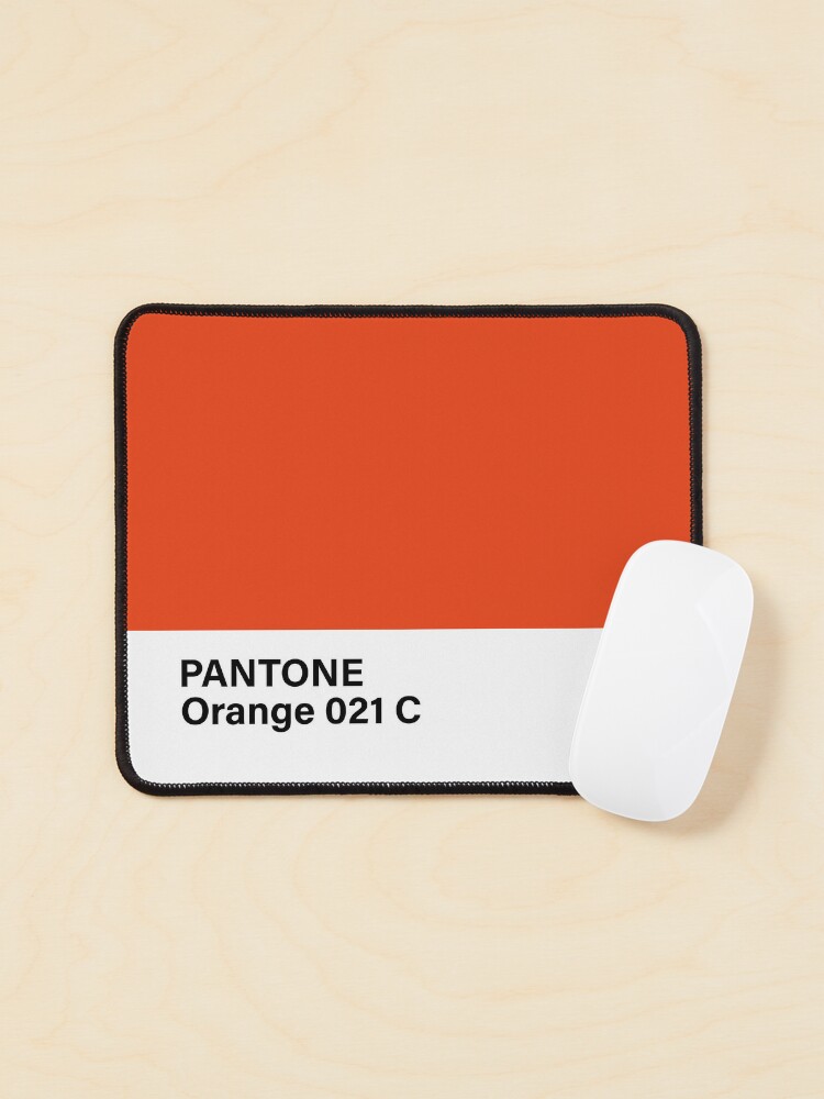 PANTONE 021 Mouse Pad for Sale by princessmi-com | Redbubble