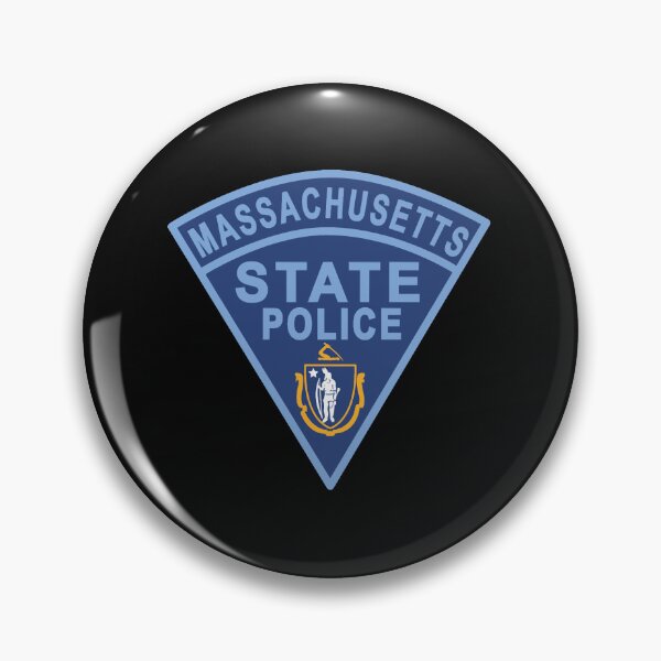 Item preview, Massachusetts State Police Patch designed and sold by TaylorGeorgers.