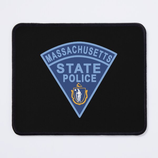 Item preview, Massachusetts State Police Patch designed and sold by TaylorGeorgers.