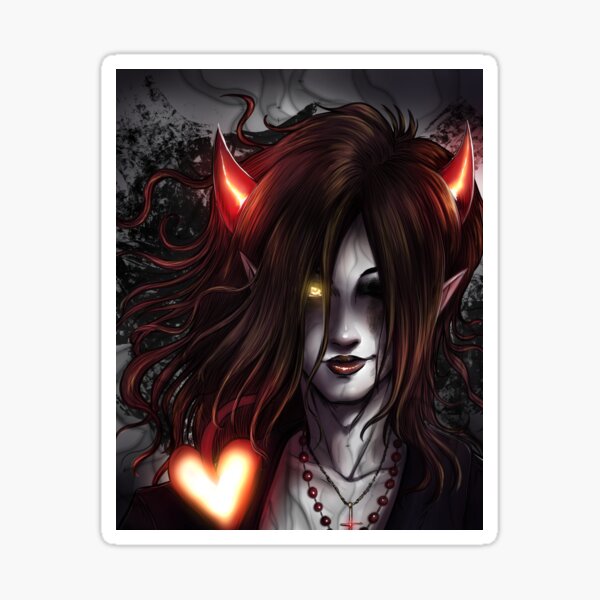 Uruha HERESY demon Sticker