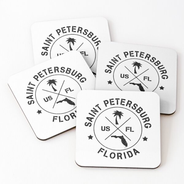 Item preview, Saint Petersburg Florida USA designed and sold by TaylorGeorgers.