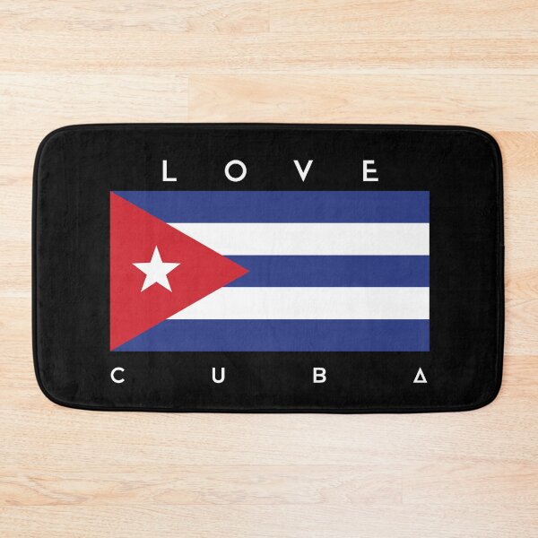 Aperçu de l'œuvre  Supporter du pays de Cuba créée et vendue par RomeoSketches.