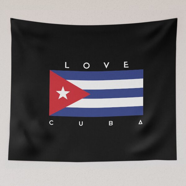 Aperçu de l'œuvre Supporter du pays de Cuba créée et vendue par RomeoSketches.
