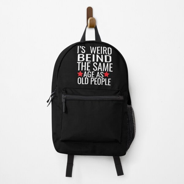 Item preview, it's weird being the same age as old people designed and sold by karim82.