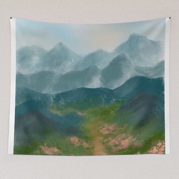 Item preview, Abstract Landscape Illustration designed and sold by Ana Moguš.