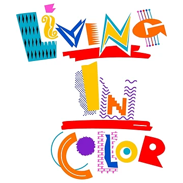 Artwork thumbnail, Living In Color by Simeon Jennings