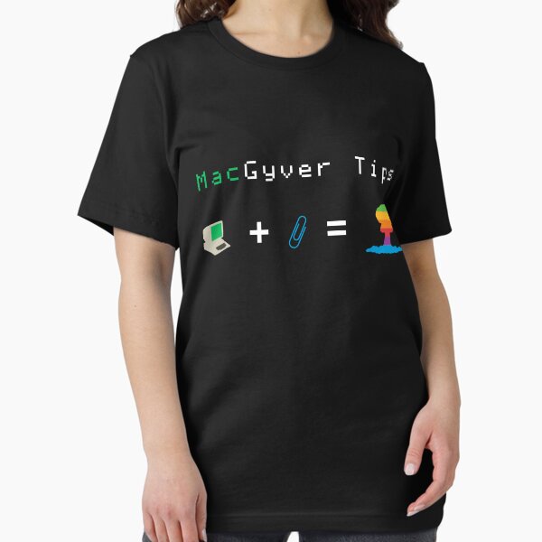 Mac Giver Tips T-shirt essentiel