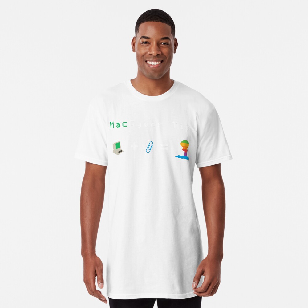 Aperçu de l'œuvre T-shirt long créée et vendue par M1D33L.