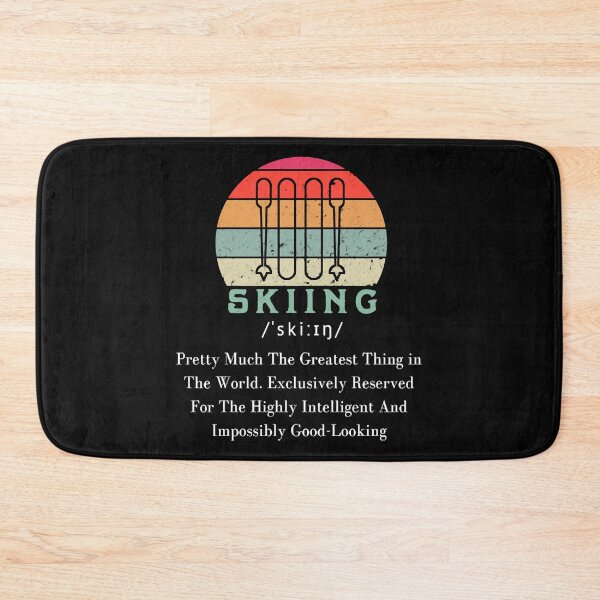 Item preview, Snowboarders Skiing Vintage Instructor Dad or mom designed and sold by TaylorGeorgers.