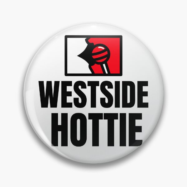 Item preview, Westside Hottie Sticker  designed and sold by bestfunonline.