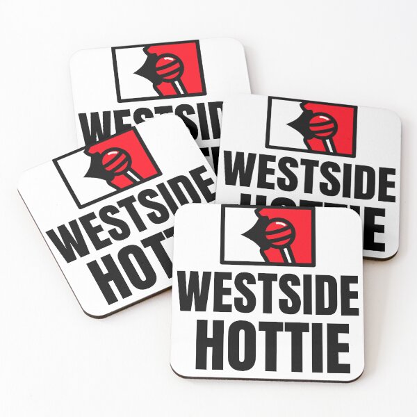 Item preview, Westside Hottie Sticker  designed and sold by bestfunonline.