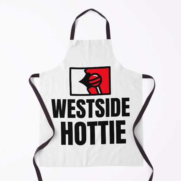 Item preview, Westside Hottie Sticker designed and sold by bestfunonline.